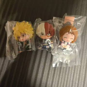 나의 히어로 아카데미아 피규어 3체 세트