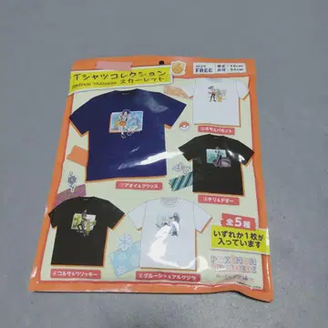 포켓몬 T셔츠 컬렉션 스칼렛