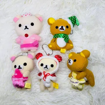 리락쿠마 코리락쿠마 마스코트 봉제 인형 모음