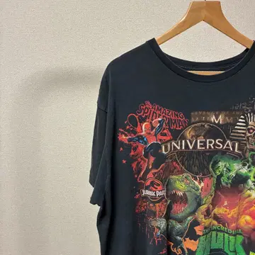 MARVEL 유니버셜 T셔츠 헐크 쥬라기 공원 XL 상당