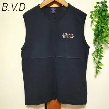 B.V.D 비비디 탱크탑 빈티지 구제 의류 네이비