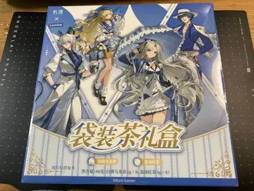 명조 로손 콜라보 코스터 파일 카드 풀세트 공식품