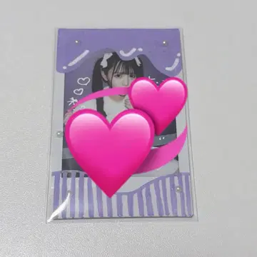 논피쿠! 코이호시 하루카 생탄 MV 의상 란 폴라로이드 데코