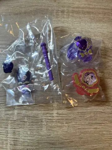 명탐정 프리큐어 큐어 아르카나 쉐도우 가챠가챠 코스프레 마코토 주얼