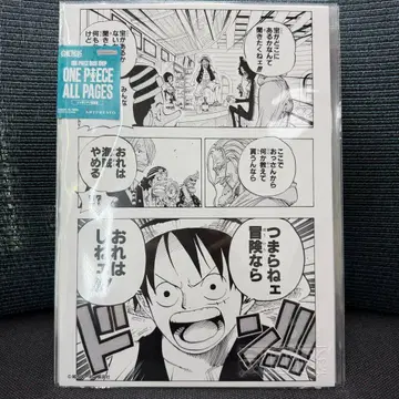 밀짚모자 일당 올 페이지