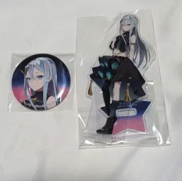 요이사키 카나데 세카라이 3rd-Evolve- 아크릴 스탠드 캔뱃지