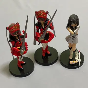 걸즈 인 유니폼 격주전대 카레인저 라지 에타 팬 벨트 키리카