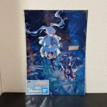 제일복권 장송의 프리렌 B상 메탈릭 비주얼 시트