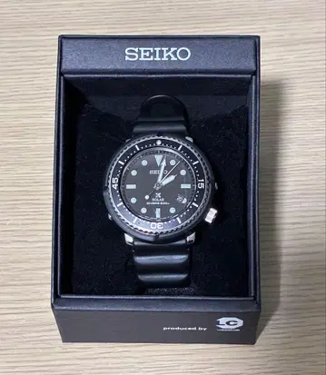 SEIKO 프로스펙스 솔라 다이버즈