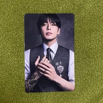 2BTS ARIRANG 타워 레코드 트레이딩 카드 정국