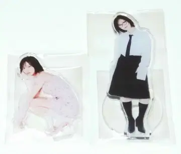 야마시타 미즈키 아크릴 스탠드 2종 세트