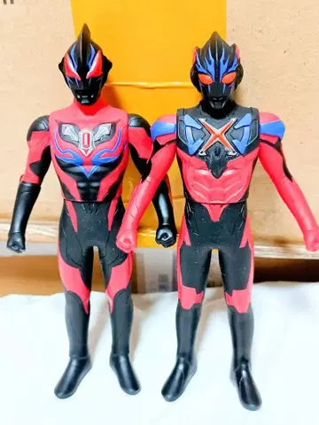 울트라맨 다크니스 세트 14cm 소프트 비닐 피규어 절판 65