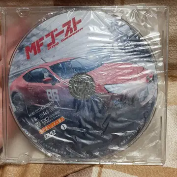 MF 고스트 season2 DVD 미개봉 1장만 (13화부터 18화)