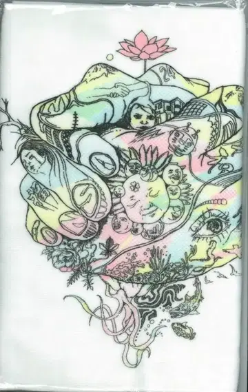 아라시 19년 24시간 TV42 오노 사토시 페이스타월