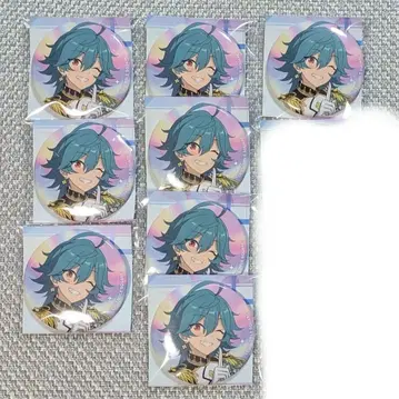 앙스타 라이카 료카 JR도카이 콜라보 최애 여행 캔뱃지