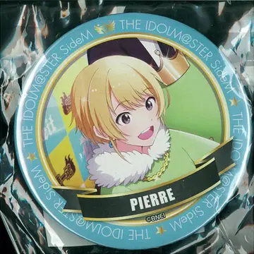 캐릭터 팝 시트아 THEiDOLM@STER SideM 피에르 C상 캔뱃지