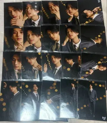 컴프 세트 ICEx 아쿠네 온세 브로마이드 생일 20세