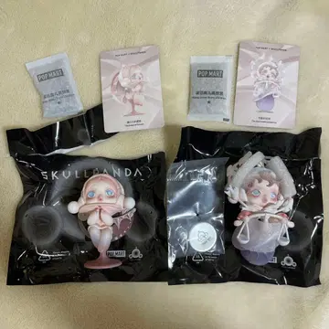 POP MART SKULLPANDA Paradox 스컬팬더 2세트