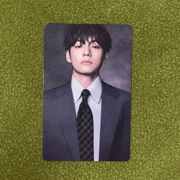 1BTS ARIRANG 타워 레코드 트레이딩 카드 태태 V