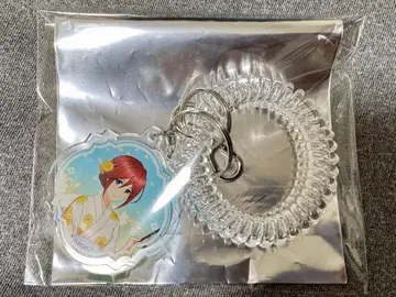 마크로스 x 마츠리노유 라커 키풍 키링 카나메