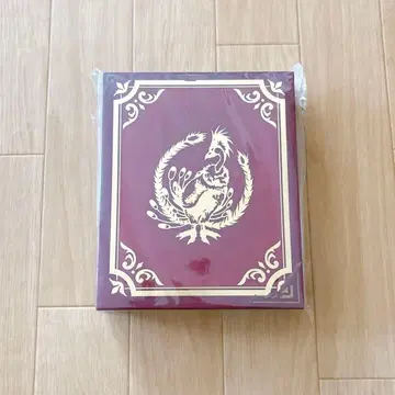 드래곤 퀘스트 III 북형 패키지 수납 박스