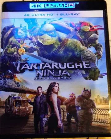 뮤턴트 닌자 터틀즈 섀도우 4K UHD 해외판 일본어 지원