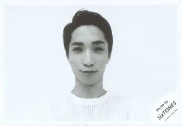 SixTONES 18년 셀카 기획 다나카 쥬리 공식 사진 *1장