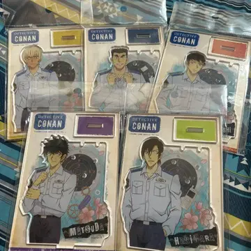 경찰학교조 아크릴 스탠드