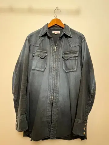 MASUBOYS(24ss) 웨스턴 셔츠