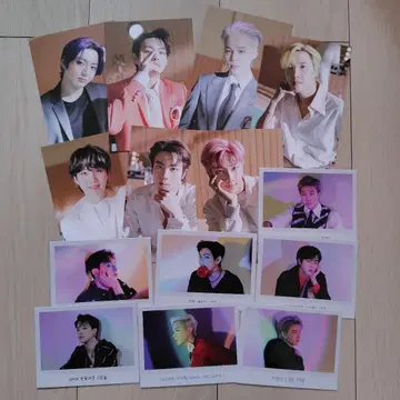 BTS memories 2021 포토 카드 세트