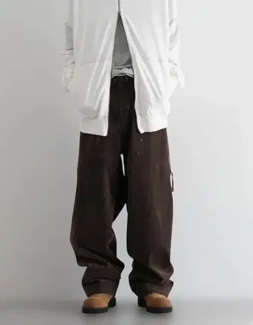 JIAN YE Basic unit 04 (frocky) 'BROWN'