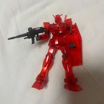 GUNDAM EXPO 한정판 RX-78-2 클리어 레드