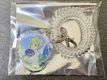 마크로스 x 마츠리노유 라커 키풍 키링 레이나