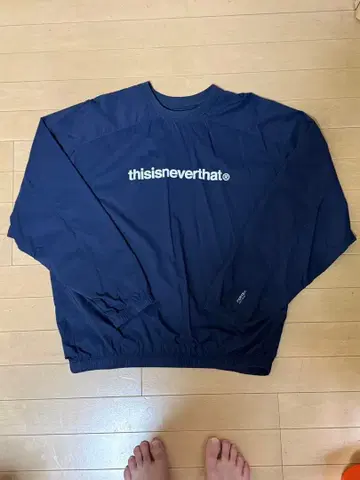 thisisneverthat PERTEX EQ 트레일 풀오버