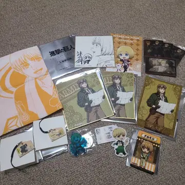 진격의 거인 굿즈 세트 아르민 알레르토