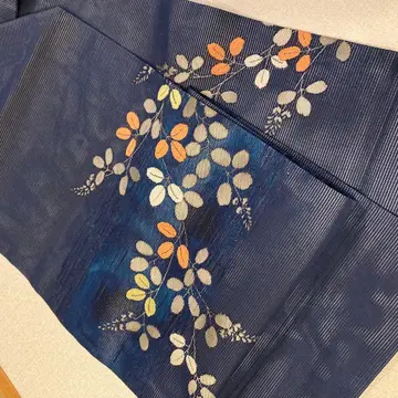 041510 여름 오비 폴리에스테르 9치 올 시즌 나고야 오비 북 패턴