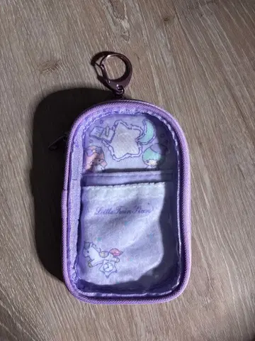 키키라라 아크릴 스탠드 파우치