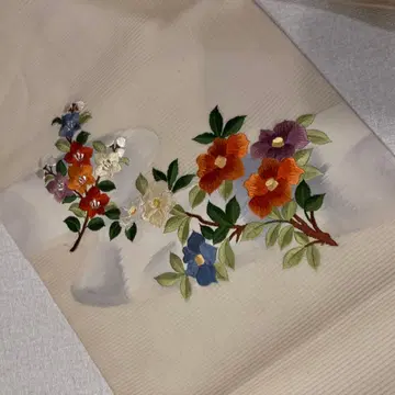 041511 여름 오비 폴리에스테르 9치 올 시즌 나고야 오비 북 모양