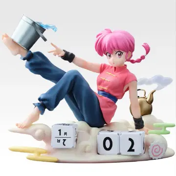 상자 없음 OK 시 500엔 할인 란마 만년 달력 피규어 제일복권