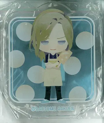 SHINING STORE 트레이딩 아크릴 배지 SD 캐릭터 ver. 카뮤