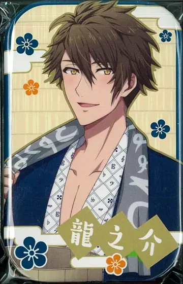 엔스카이 마루카쿠 캔 배지 SR 컬렉션 쥬토 류노스케