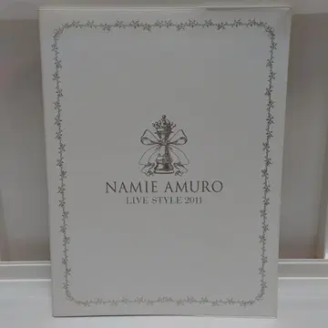 아무로 나미에 LIVE STYLE 2011 굿즈 팜플렛