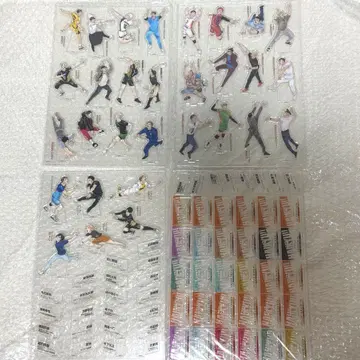 하이큐!! 10th 크로니클 아크릴 스탠드 세트