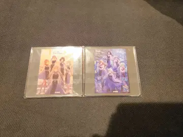 Roselia 아크릴 코스터 2종