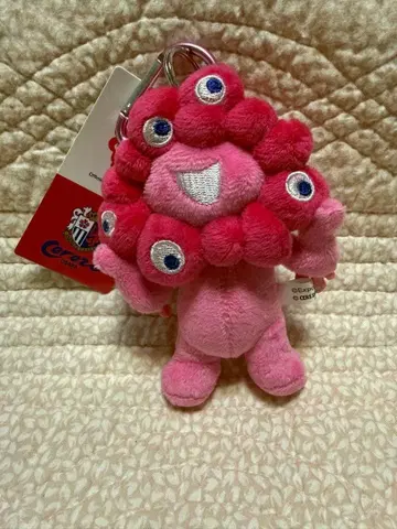 미야쿠미야쿠 세레소 오사카 카라비너 포함 마스코트