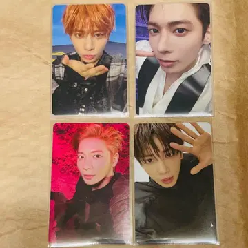TXT 태현 트레이딩 카드 Photocard Case ver. 4장 세트