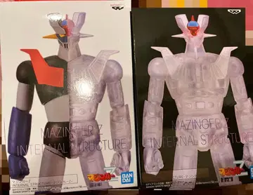 마징가 Z INTERNAL STRUCTURE A.B 2체 세트