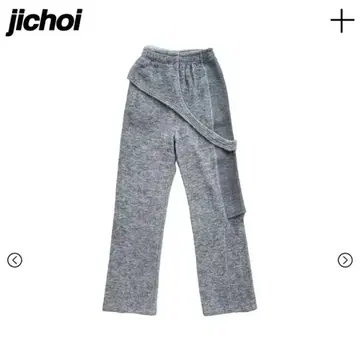 jichoi 레이어드 팬츠 그레이