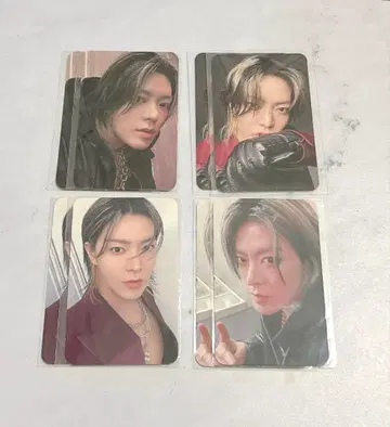 YUTA 유타 나카모토 유타 Depth CD&트레이딩 카드 세트