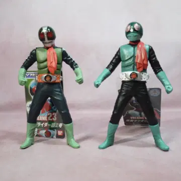 소프비혼 가면라이더 구1호+구2호